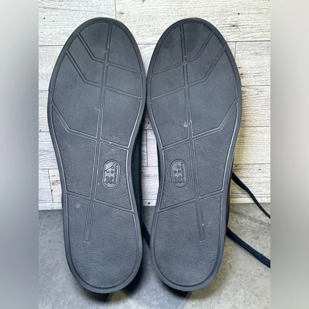 🌻 Charles Tyrwhitt Navy Blue Nubuck Trainer *no box* Men's UK 9 - Picture 10 of 13